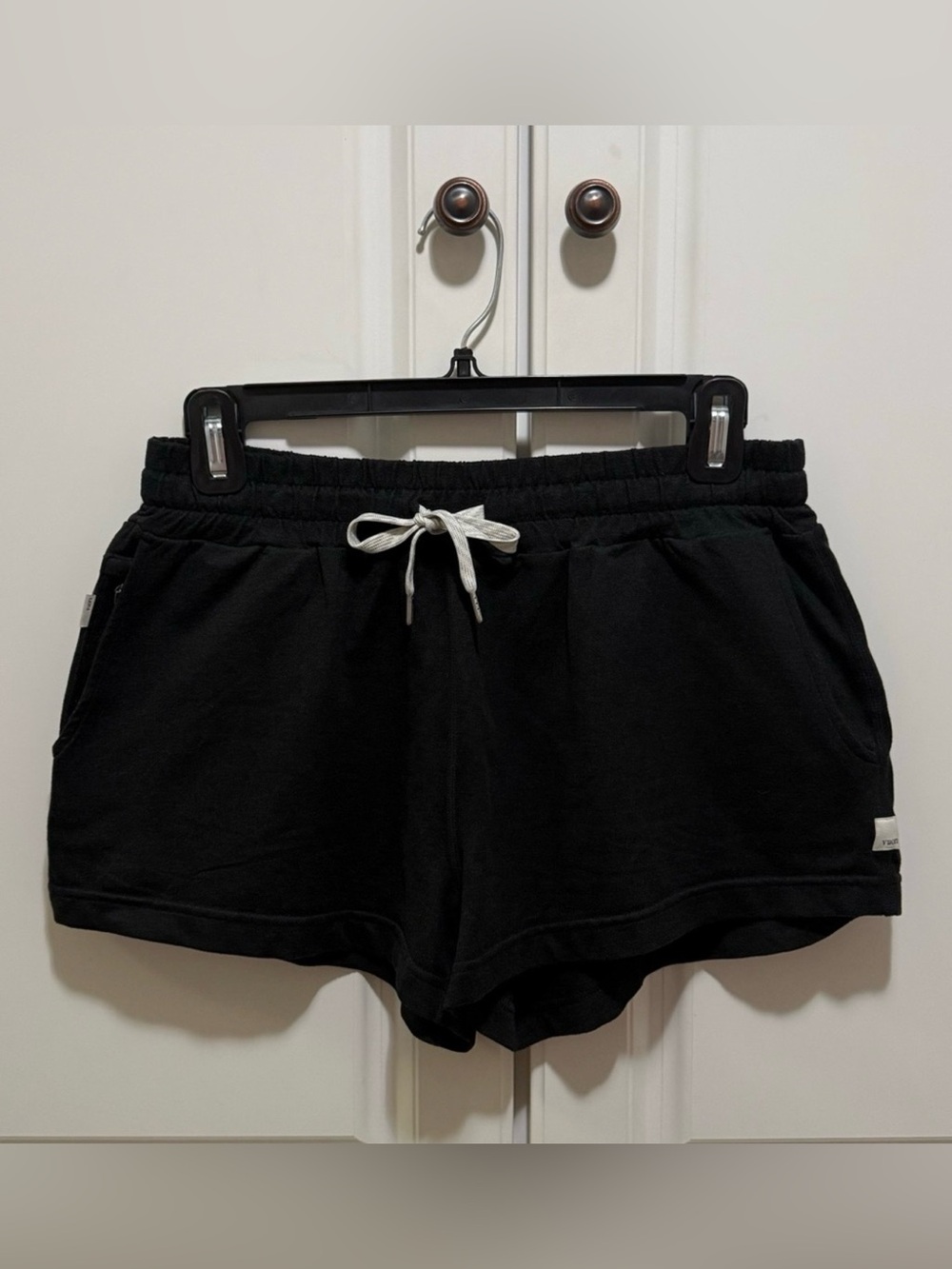 Vuori Halo Performance 2.0 shorts | Heathered black sz S - Picture 5 of 7
